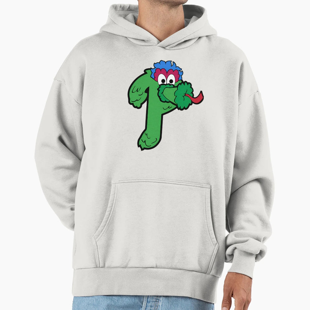 Phanatical P Hoodie - Trendy Graphic Men Women - T-Shirt, Sweatshirt, Hoodie