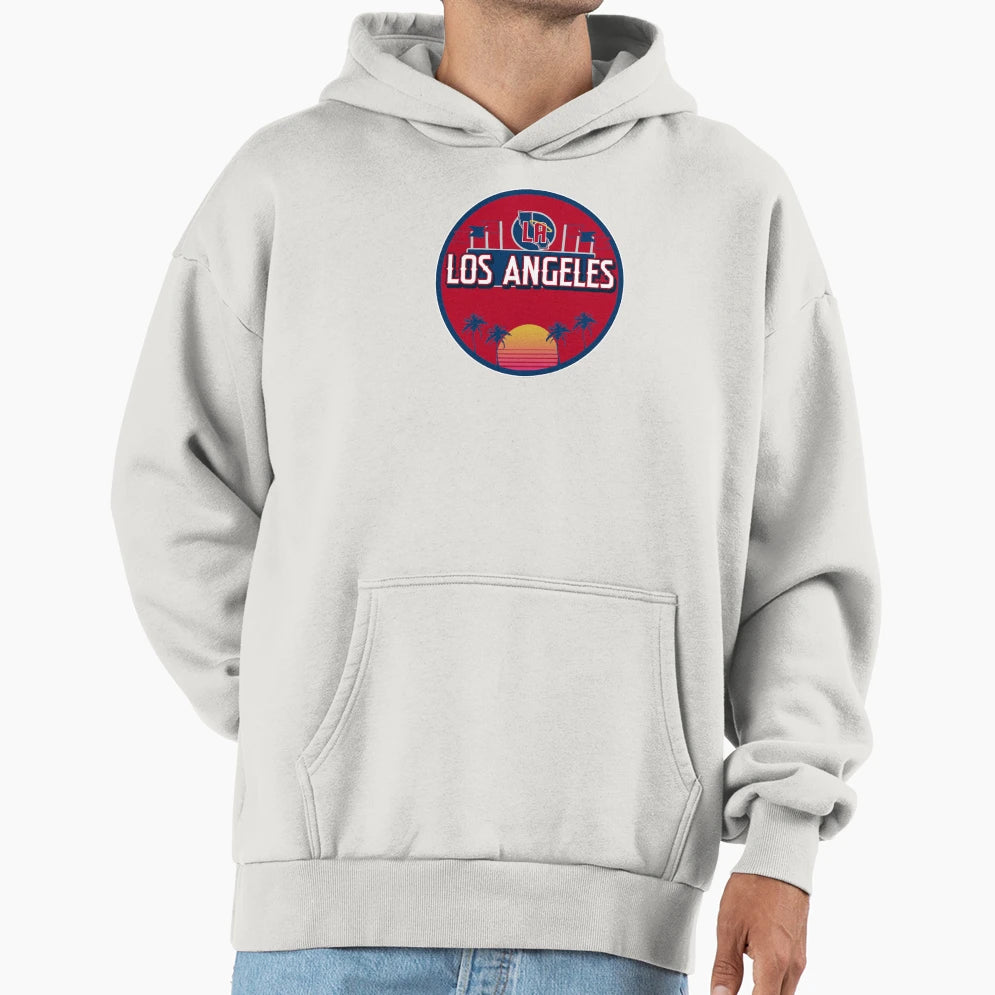 Halos La Crest Hoodie - Streetwear Style Unisex - T-Shirt, Sweatshirt, Hoodie