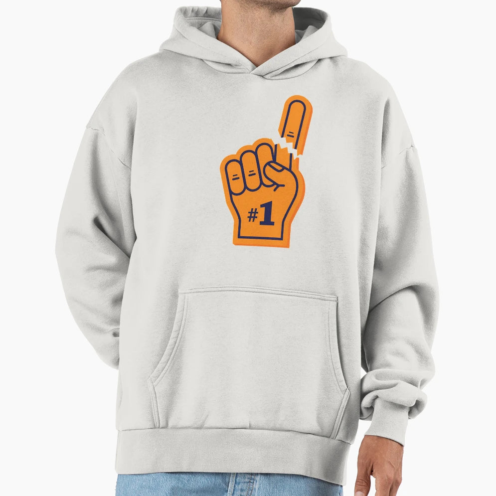 Denver Broncos Hoodie - Minimalist Print Men Women - T-Shirt, Sweatshirt, Hoodie