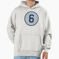 Joe Torre 6 Away Jersey Number Hoodie - Streetwear Style Unisex - T-Shirt, Sweatshirt, Hoodie