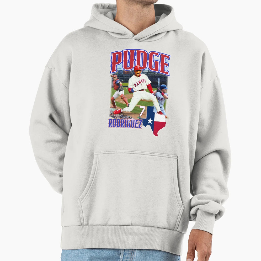 Pudge Hoodie - Streetwear Style Men Women - T-Shirt, Sweatshirt, Hoodie
