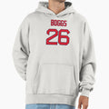 Wade Boggs 26 Red Sox Hoodie - Minimalist Print Unisex - T-Shirt, Sweatshirt, Hoodie