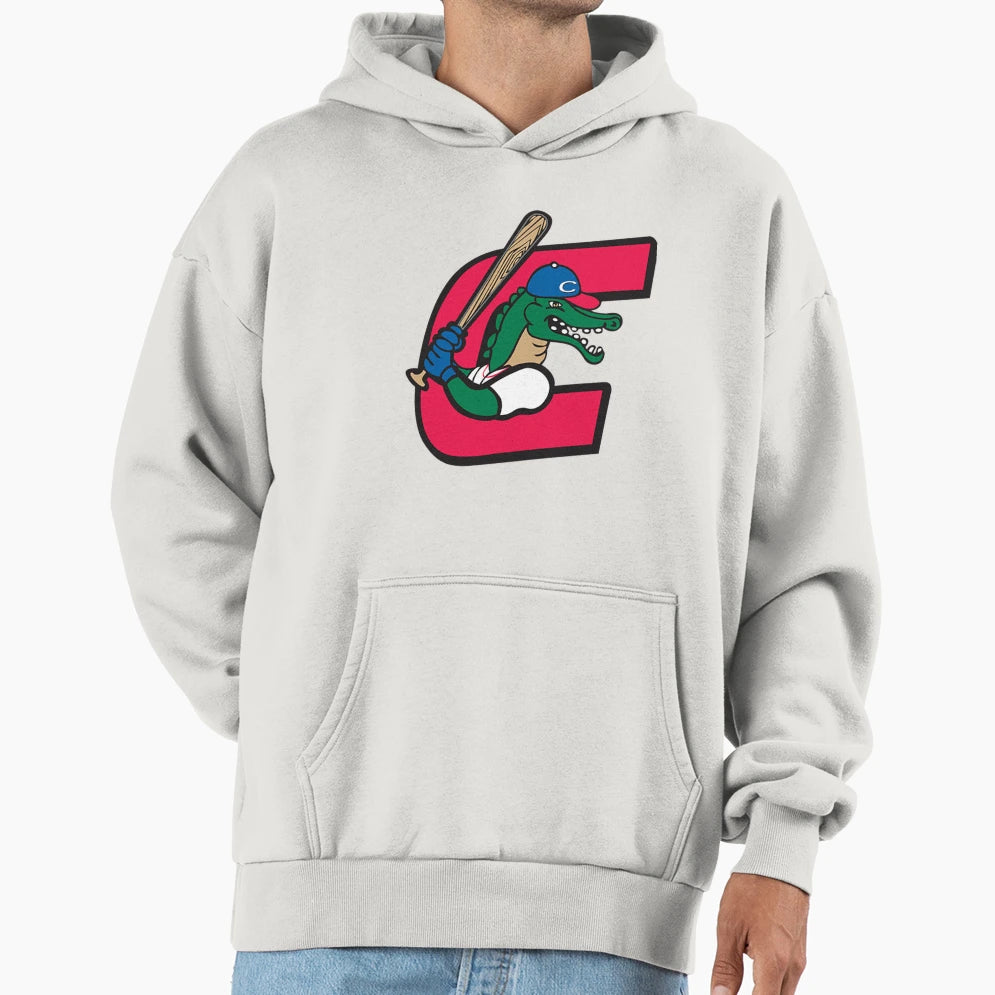 Caimanes De Barranquilla Hoodie - Minimalist Print for Adults - T-Shirt, Sweatshirt, Hoodie