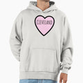 Cleveland Hoodie - Minimalist Print Men Women - T-Shirt, Sweatshirt, Hoodie