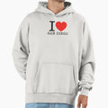I Love San Diego Hoodie - Graphic Print Men Women - T-Shirt, Sweatshirt, Hoodie