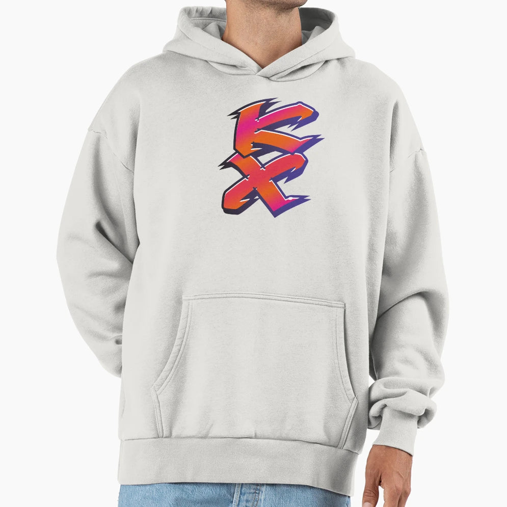 Copie De Copie De Kawasaki Kx Logo Hoodie - Aesthetic Graphic Unisex - T-Shirt, Sweatshirt, Hoodie