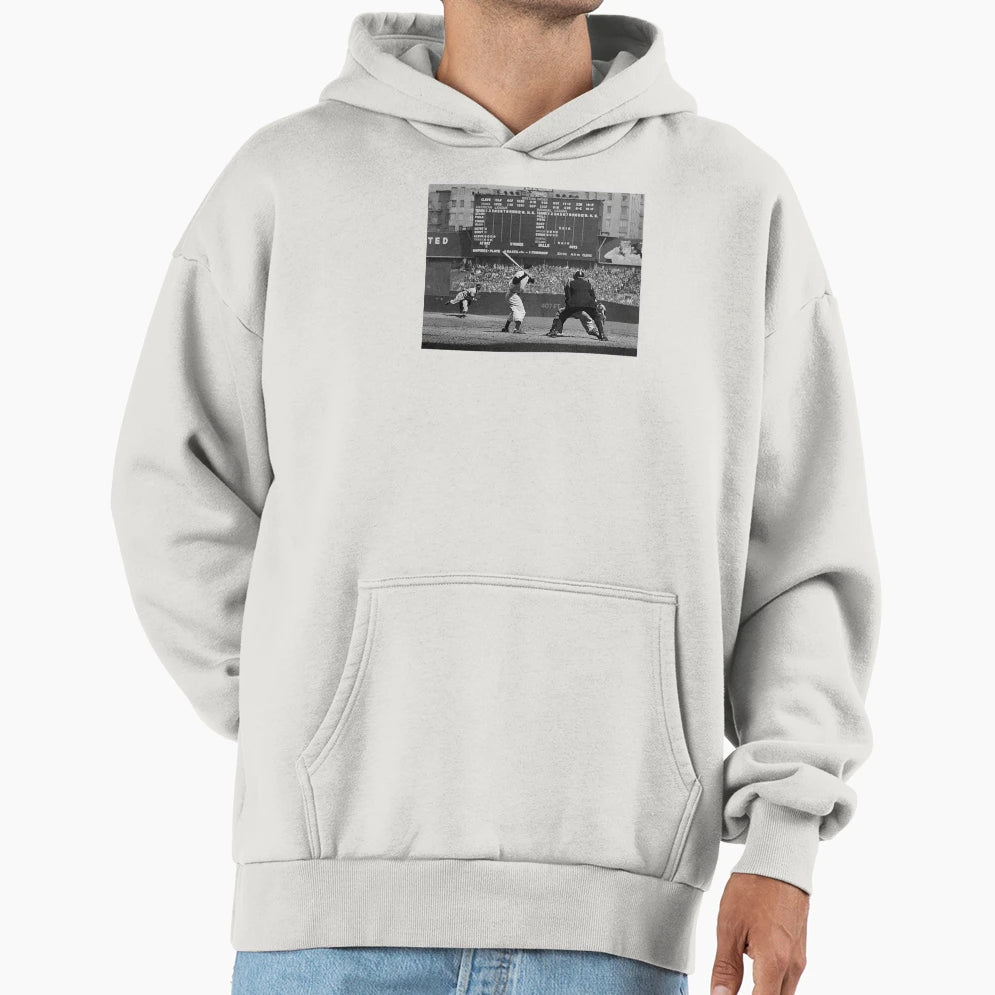 Old Yankee Stadium Scoreboard Hoodie - Aesthetic Graphic for Adults - T-Shirt, Sweatshirt, Hoodie