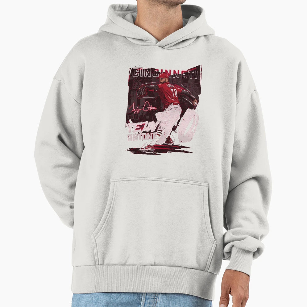Tejay Antone State Hoodie - Fun Novelty Design Unisex - T-Shirt, Sweatshirt, Hoodie