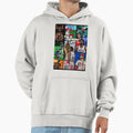 Brotherly Love V Hoodie - Custom Art Print Unisex - T-Shirt, Sweatshirt, Hoodie