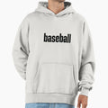Baseball Hoodie - Aesthetic Graphic for Adults - T-Shirt, Sweatshirt, Hoodie
