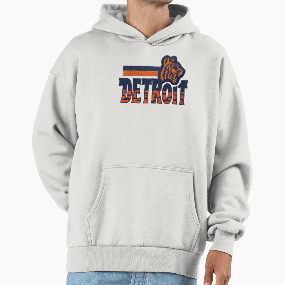 Detroit Hoodie - Fun Novelty Design Men Women - T-Shirt, Sweatshirt, Hoodie