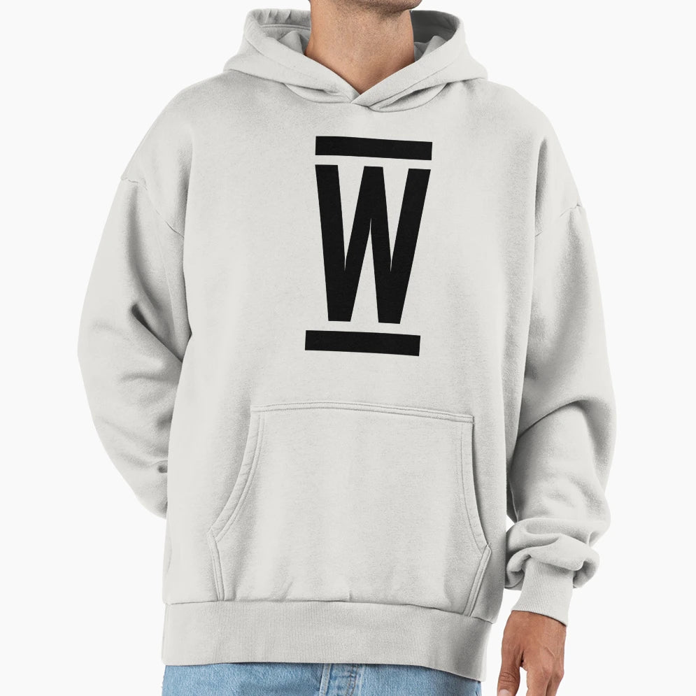 Letter W Hoodie - Fun Novelty Design Men Women - T-Shirt, Sweatshirt, Hoodie