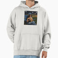 Copy Doll Meme I Live Here Now Baseball Hoodie - Graphic Print Men Women - T-Shirt, Sweatshirt, Hoodie