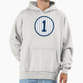 Billy Martin 1 Jersey Number Hoodie - Fun Novelty Design Men Women - T-Shirt, Sweatshirt, Hoodie