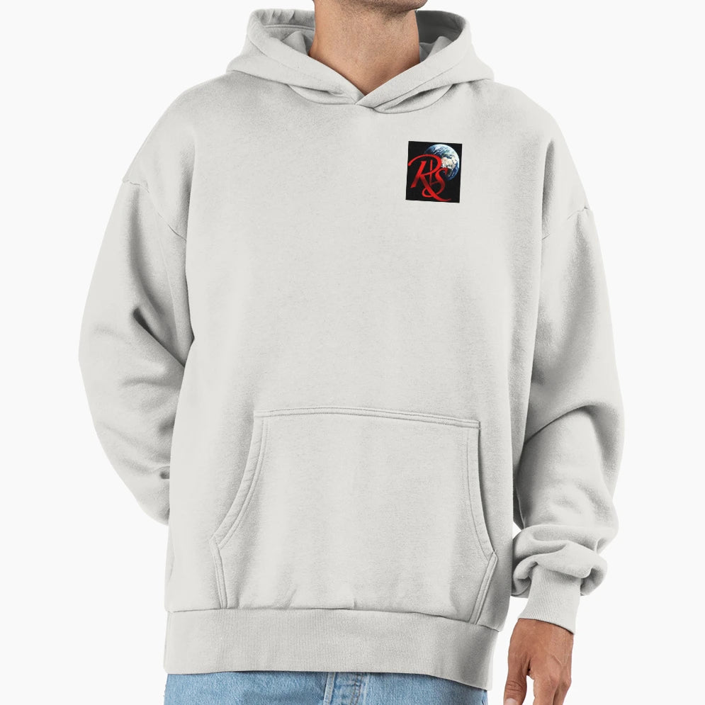 Luxury Rs Global Logo Brand Identity Hoodie - Novelty Apparel Unisex - T-Shirt, Sweatshirt, Hoodie