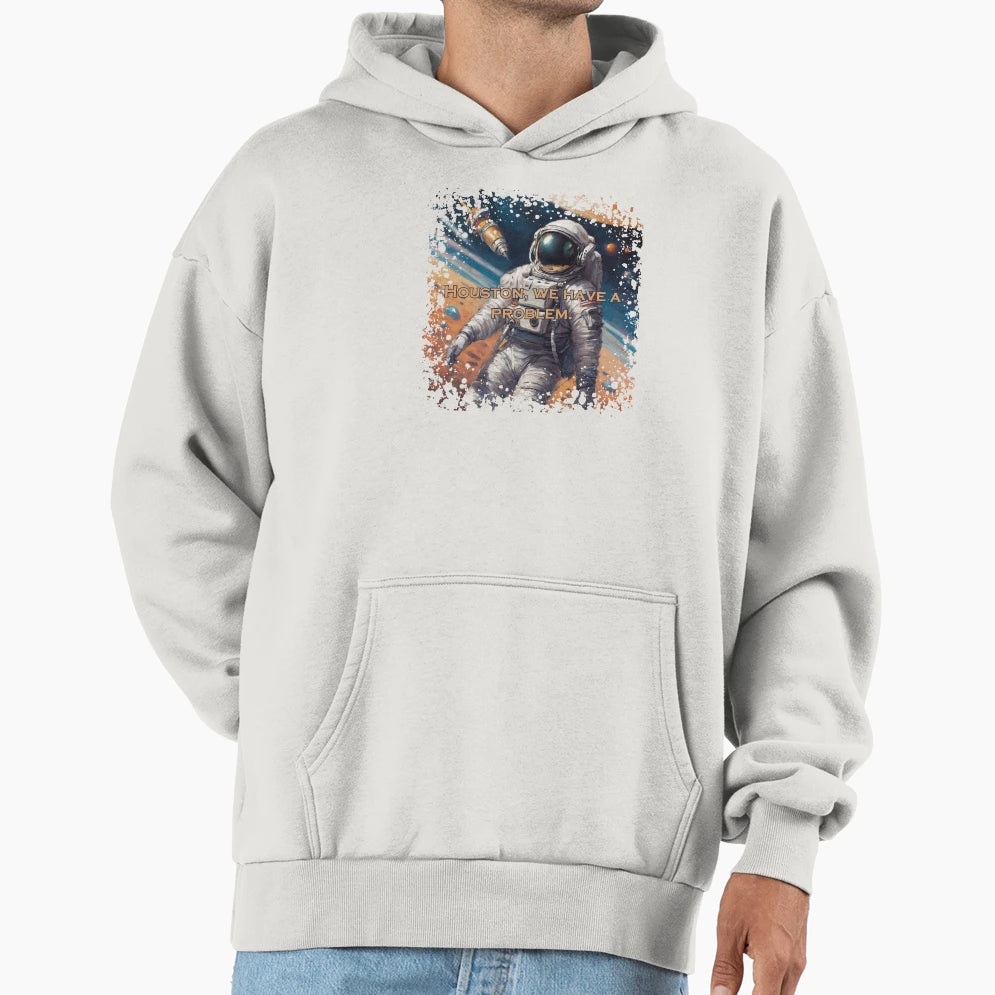 Astronaut Problem Hoodie - Unique Graphic for Adults - T-Shirt, Sweatshirt, Hoodie