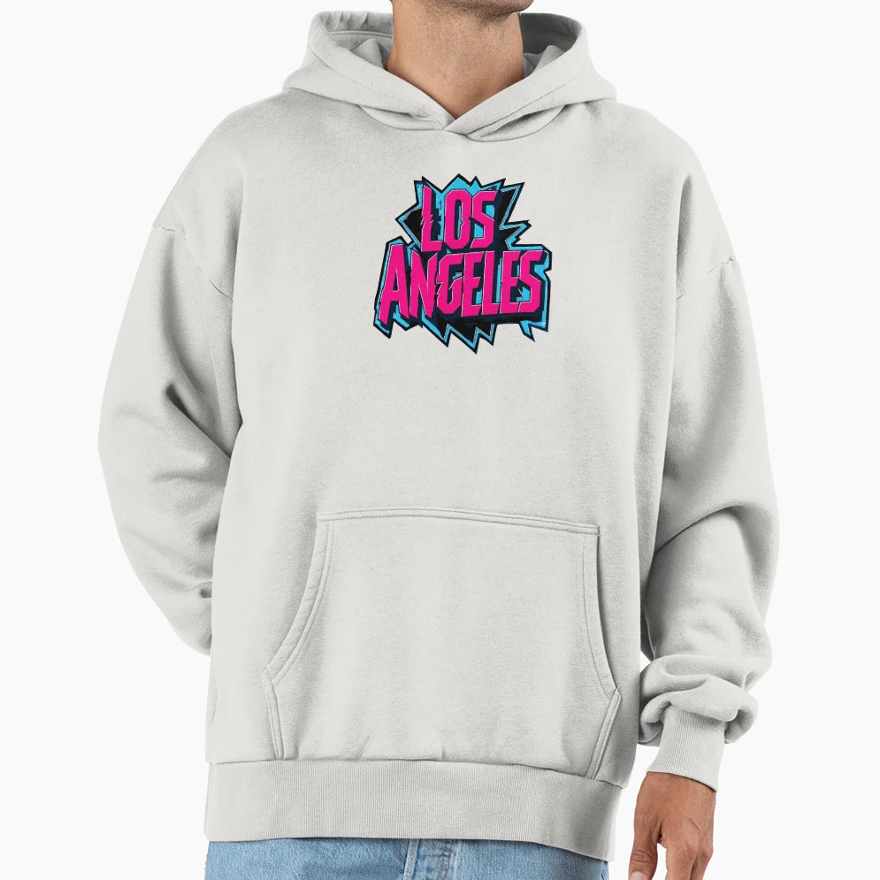 Los Angeles California Usa Hoodie - Casual Everyday Wear for Adults - T-Shirt, Sweatshirt, Hoodie