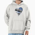 Love Los Angeles Hoodie - Fun Novelty Design Unisex - T-Shirt, Sweatshirt, Hoodie