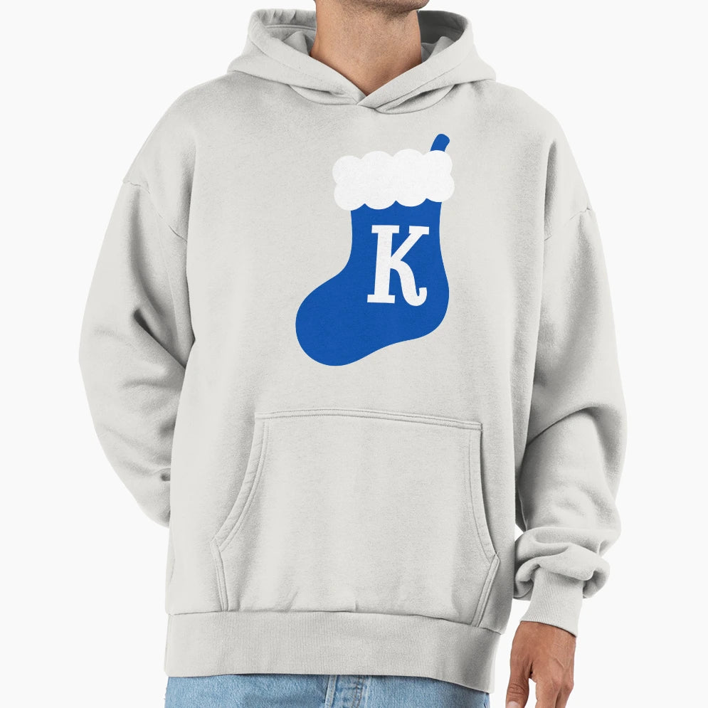 Stocking Hoodie - Casual Everyday Wear for Adults - T-Shirt, Sweatshirt, Hoodie