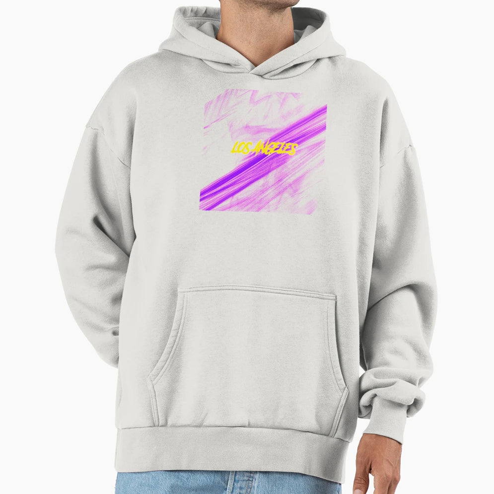 Los Angeles Hoodie - Unique Graphic Men Women - T-Shirt, Sweatshirt, Hoodie