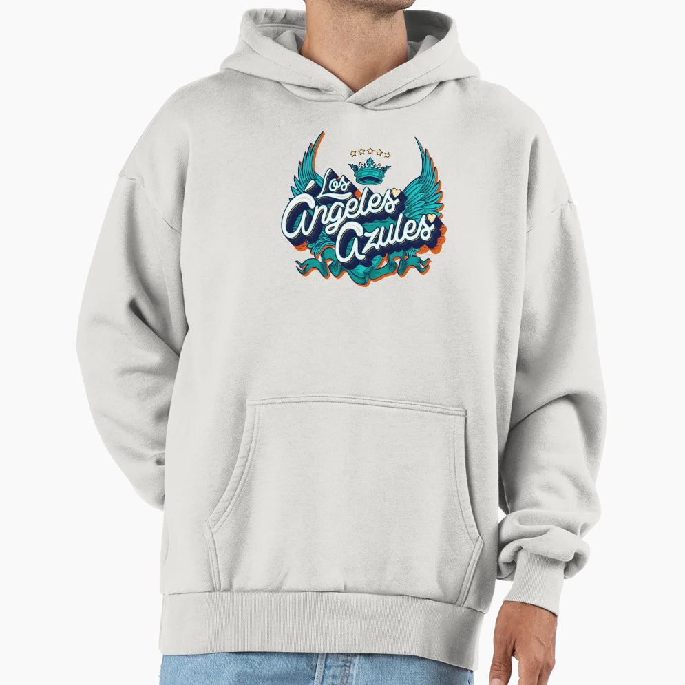 Los Angeles And Other Band Azules Music Hoodie - Novelty Apparel for Adults - T-Shirt, Sweatshirt, Hoodie