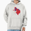 Texas Border Mustangs Hoodie - Casual Everyday Wear Men Women - T-Shirt, Sweatshirt, Hoodie