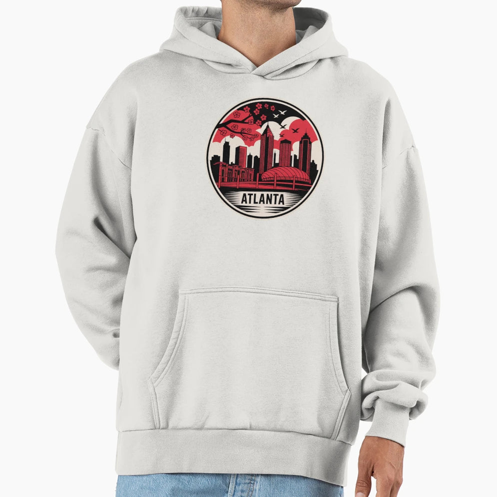 Atlanta Hoodie - Aesthetic Graphic for Adults - T-Shirt, Sweatshirt, Hoodie