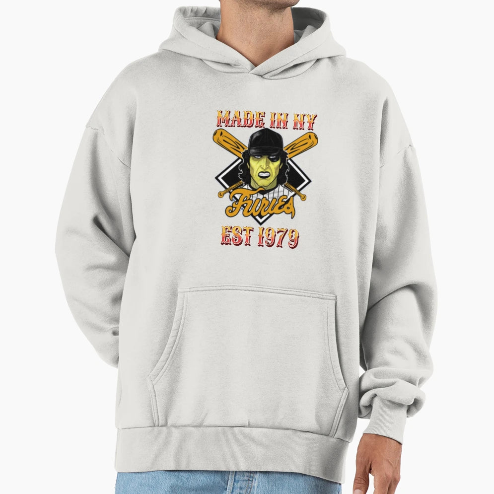 Baseball Furies Made Ny Hoodie - Fun Novelty Design for Adults - T-Shirt, Sweatshirt, Hoodie