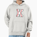 Baseball Sports Letter K Kappa Hoodie - Casual Everyday Wear Men Women - T-Shirt, Sweatshirt, Hoodie