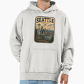 Seattle Washington Sweatshirts Hats Sweatshirt - Streetwear Style Unisex - T-Shirt, Sweatshirt, Hoodie