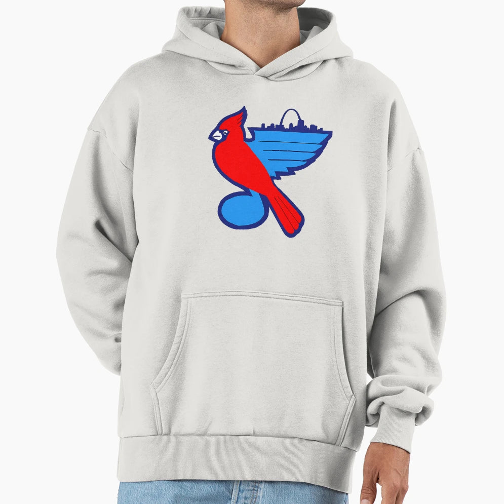 St Louis Cardinals Hoodie - Casual Everyday Wear for Adults - T-Shirt, Sweatshirt, Hoodie