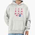 Sox Retired Numbers Hoodie - Graphic Print Men Women - T-Shirt, Sweatshirt, Hoodie