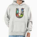 Alphabet Usa U Hoodie - Fun Novelty Design for Adults - T-Shirt, Sweatshirt, Hoodie