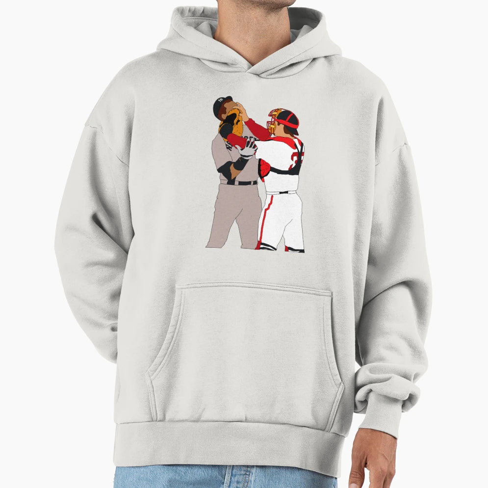 Jason Varitek Alex Rodriguez Brawl Hoodie - Graphic Print Men Women - T-Shirt, Sweatshirt, Hoodie