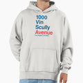 Los Angeles Baseball Stadium Hoodie - Unique Graphic Men Women - T-Shirt, Sweatshirt, Hoodie