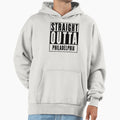 Straight Outta Philadelphia Hoodie - Casual Everyday Wear for Adults - T-Shirt, Sweatshirt, Hoodie
