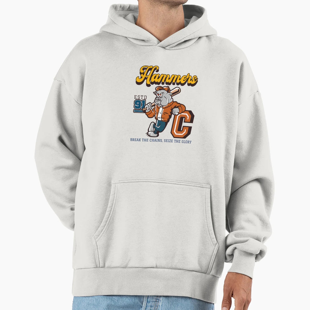 Baseball Hoodie - Streetwear Style Unisex - T-Shirt, Sweatshirt, Hoodie