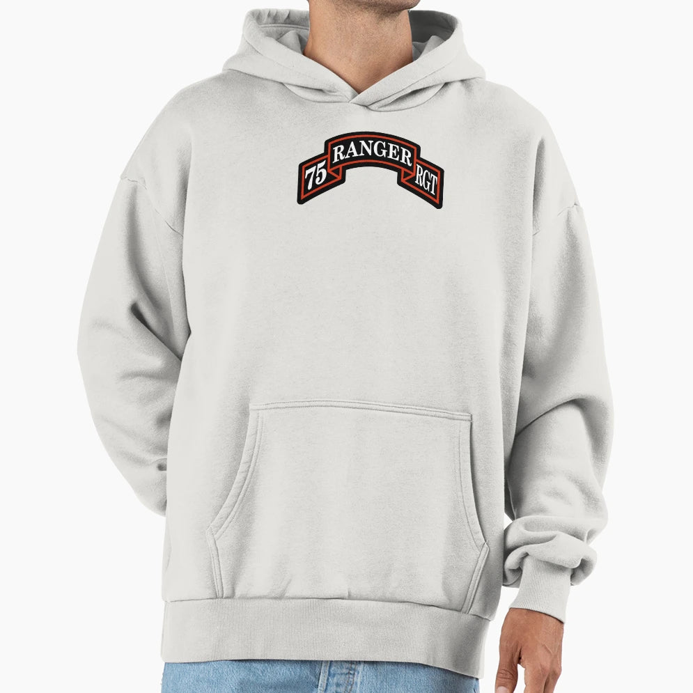 75Th Ranger Regiment Hoodie - Casual Everyday Wear Unisex - T-Shirt, Sweatshirt, Hoodie