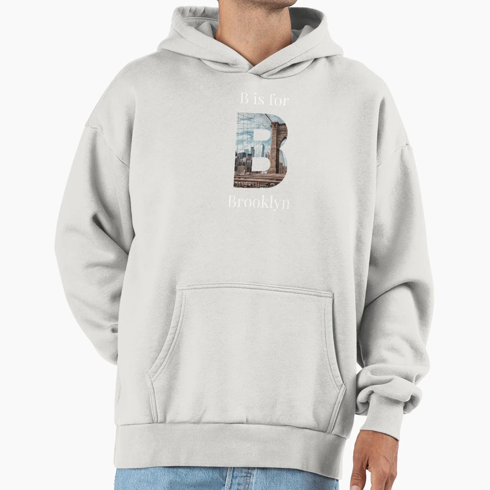 New York City Alphabet Hoodie - Aesthetic Graphic Unisex - T-Shirt, Sweatshirt, Hoodie