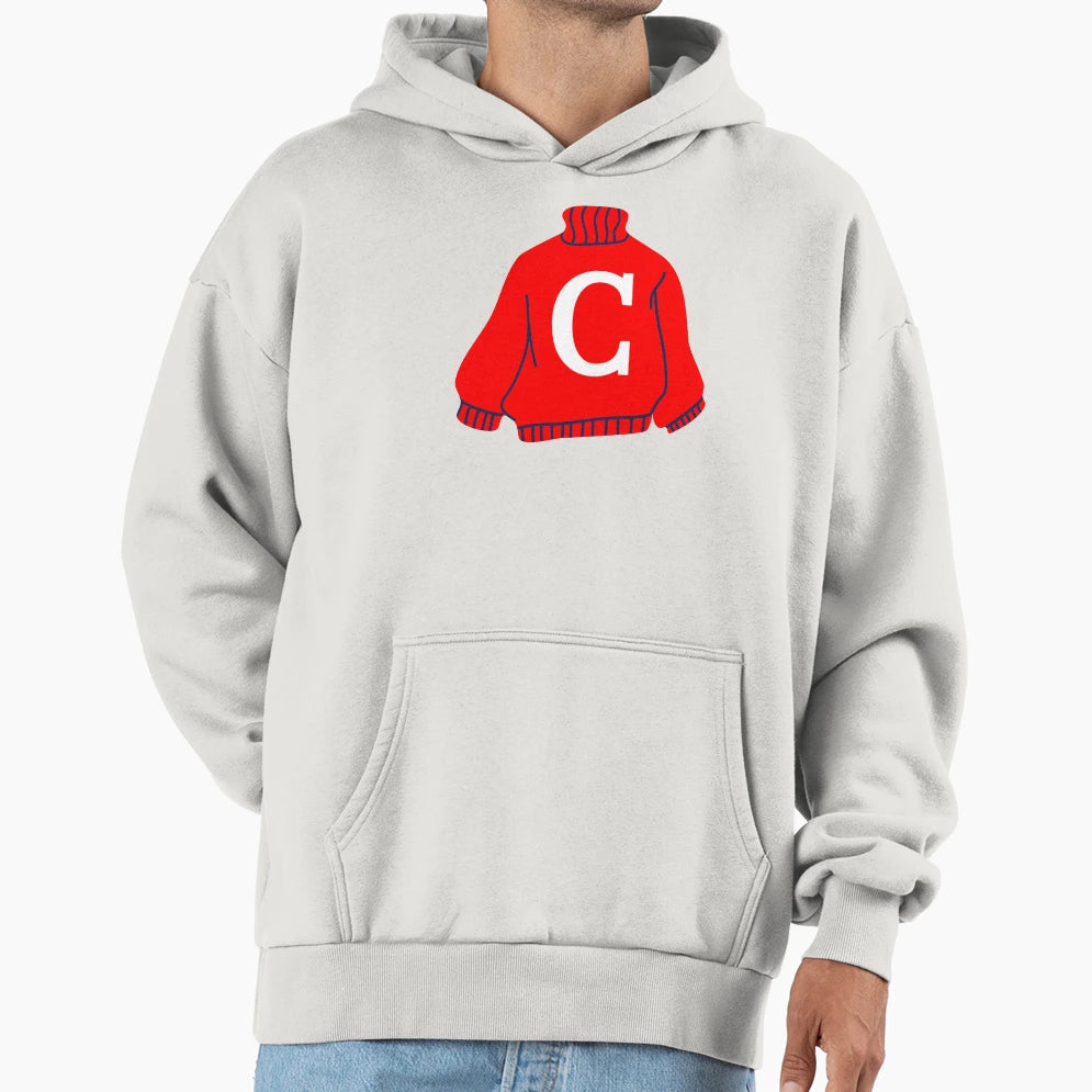 Letter Hoodie - Novelty Apparel for Adults - T-Shirt, Sweatshirt, Hoodie