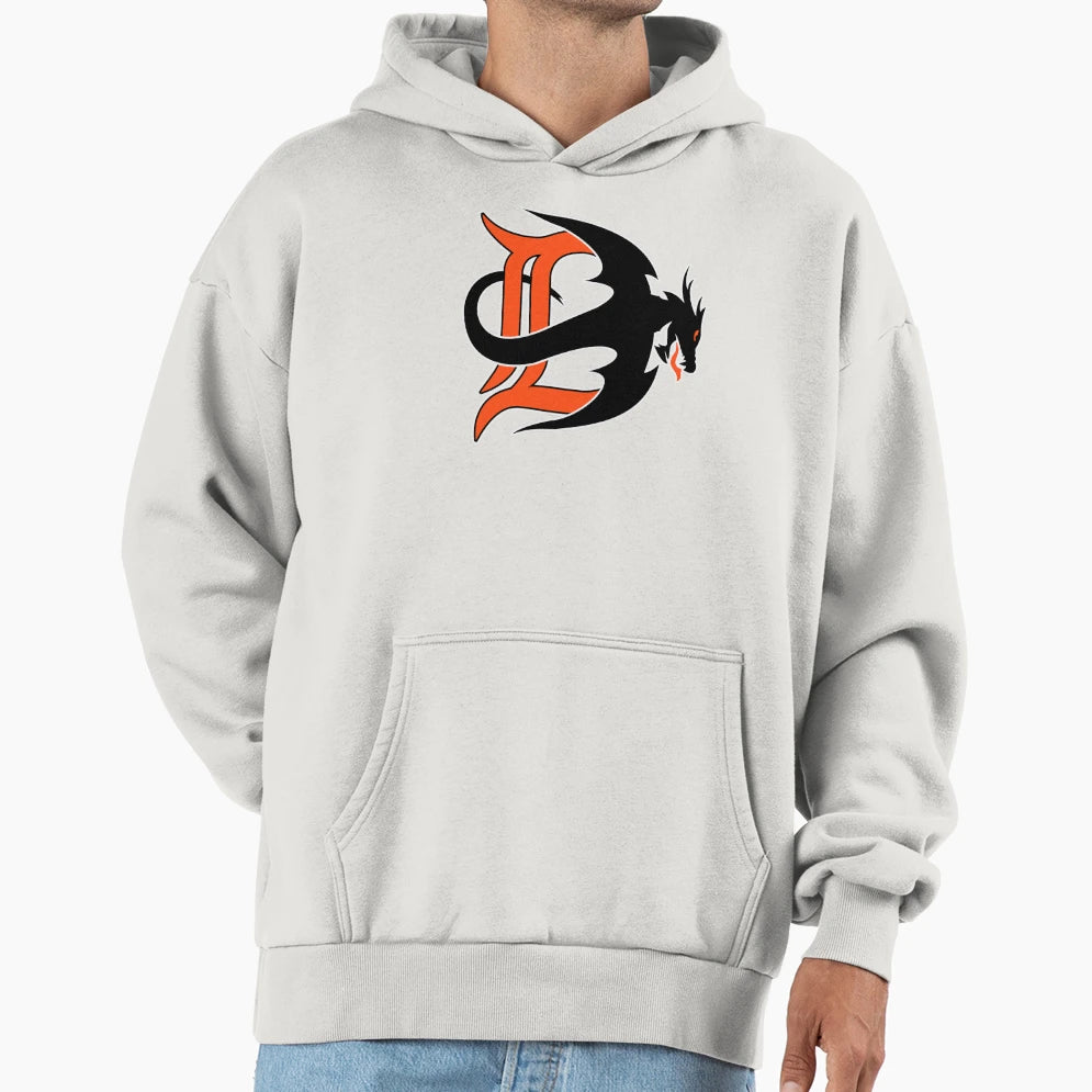 Donora Dragons Fantasy Football Team Hoodie - Trendy Graphic for Adults - T-Shirt, Sweatshirt, Hoodie