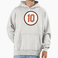 Adam Jones 10 Jersey Number Hoodie - Graphic Print Men Women - T-Shirt, Sweatshirt, Hoodie