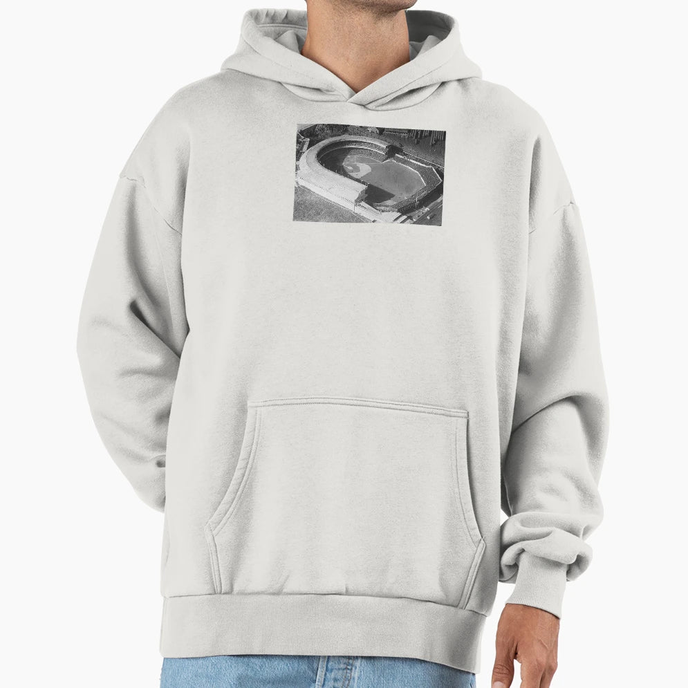 Polo Grounds New York 1921 Old Hoodie - Novelty Apparel for Adults - T-Shirt, Sweatshirt, Hoodie