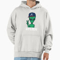 Atlanta Green Atlien Hoodie - Graphic Print Unisex - T-Shirt, Sweatshirt, Hoodie