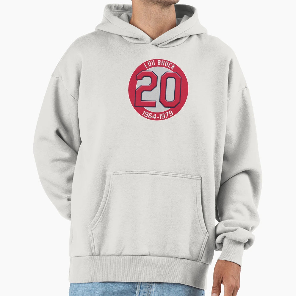 Lou Legend Hoodie - Casual Everyday Wear Unisex - T-Shirt, Sweatshirt, Hoodie