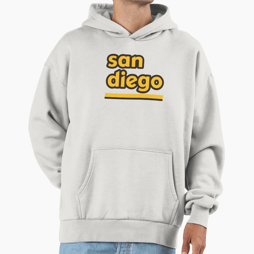 San Diego Hoodie - Fun Novelty Design Unisex - T-Shirt, Sweatshirt, Hoodie