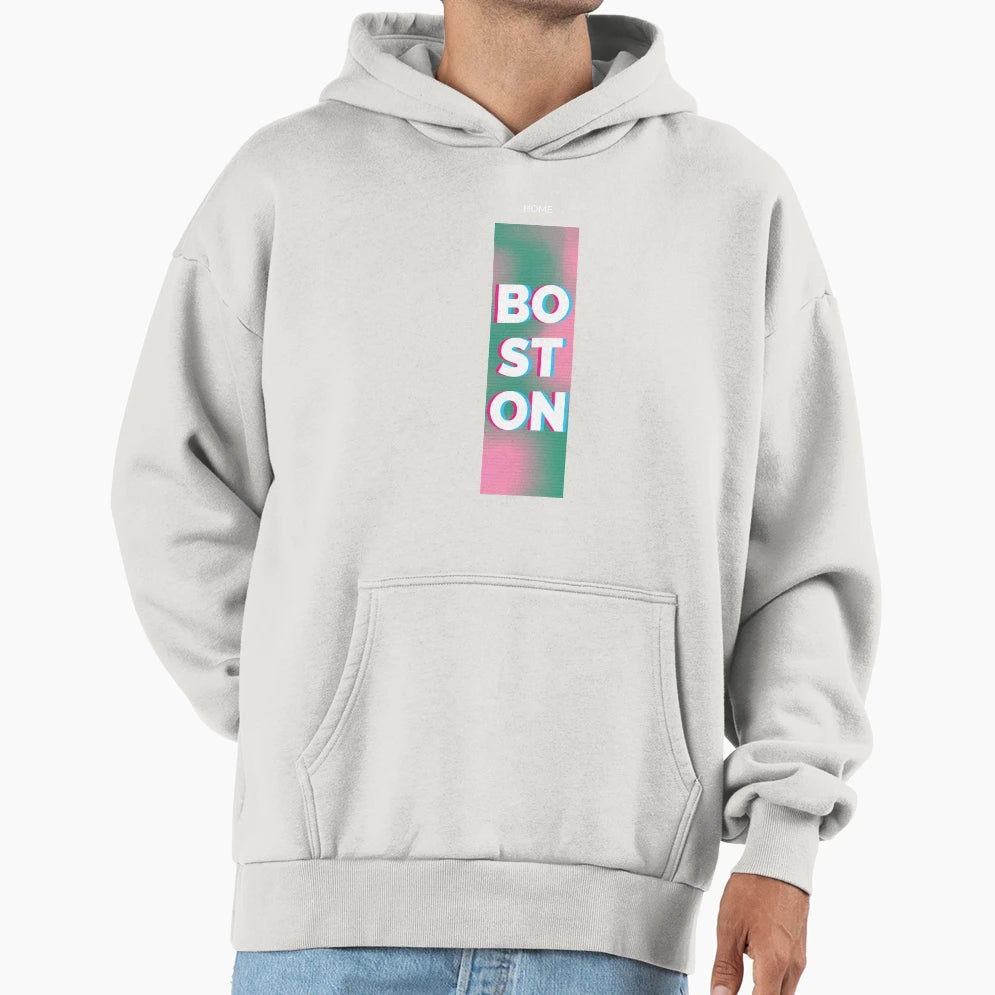 Boston Hoodie - Aesthetic Graphic Unisex - T-Shirt, Sweatshirt, Hoodie