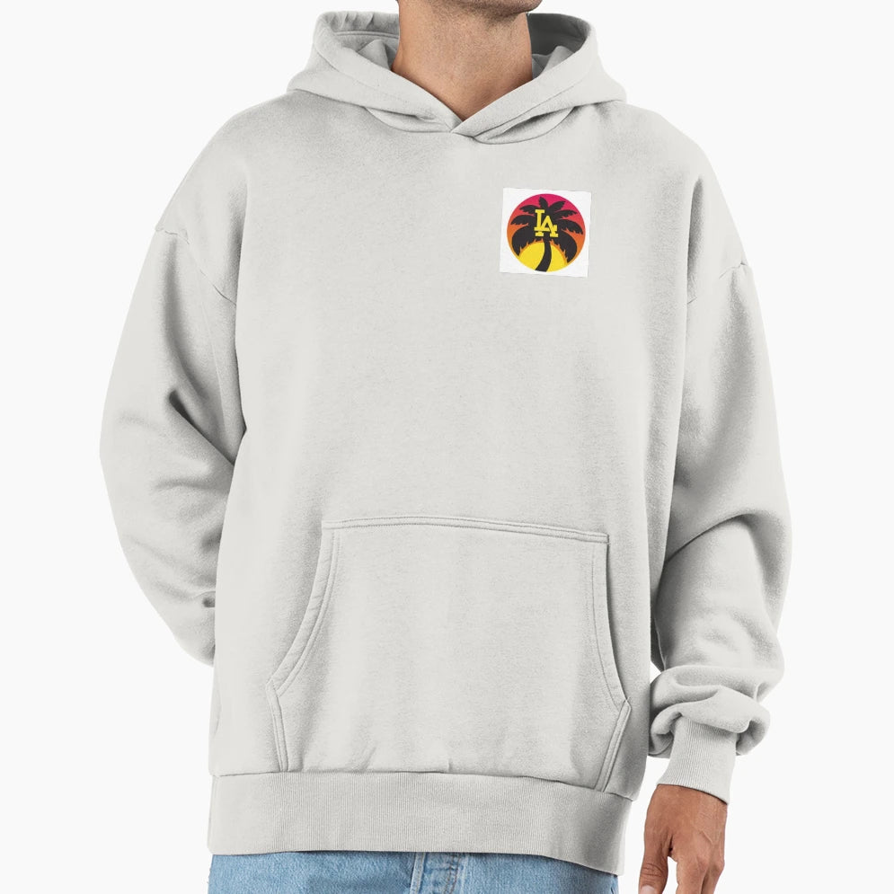 Los Angeles Logo Hoodie - Custom Art Print Unisex - T-Shirt, Sweatshirt, Hoodie
