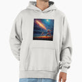 Home Run Baseball Art Collection True Hoodie - Graphic Print for Adults - T-Shirt, Sweatshirt, Hoodie