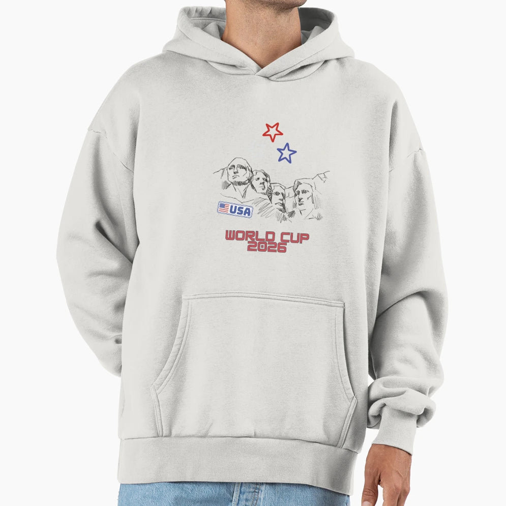 World Cup 2026 Hoodie - Graphic Print Men Women - T-Shirt, Sweatshirt, Hoodie